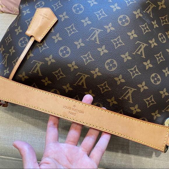 Louis Vuitton berri PM monogram shoulder bag - Picture 10 of 15